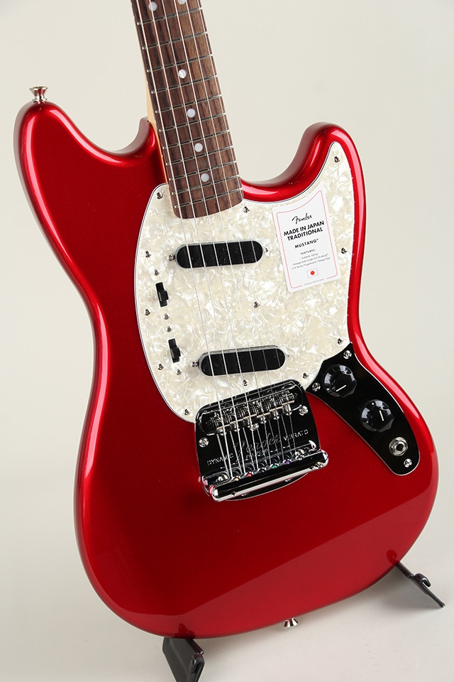 Made in Japan Traditional 70s Mustang RW Candy Apple Red【S/N