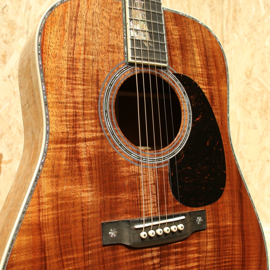 CTM D-42 K2 Purple Martin Premium Highly Flamed Koa