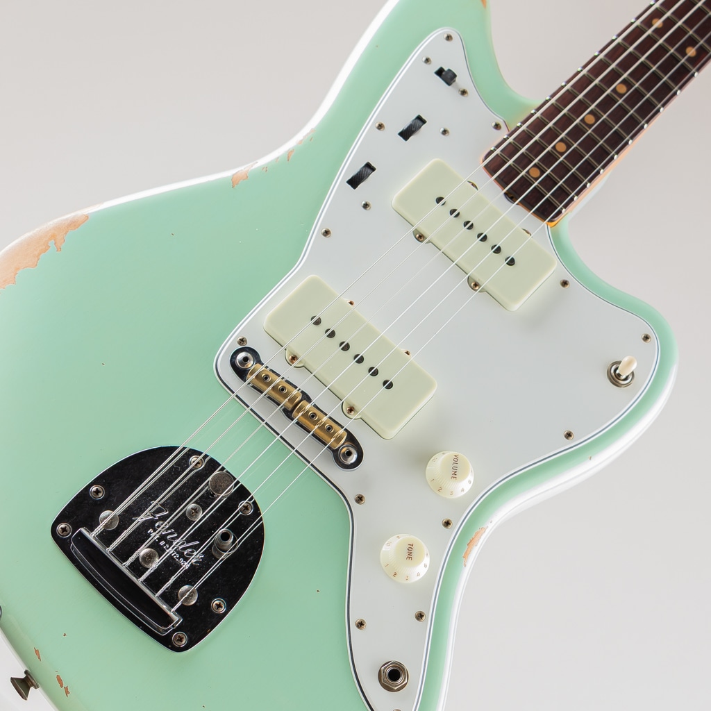 2025 Collection 1963 Jazzmaster Relic/Aged Surf Green: エレキ