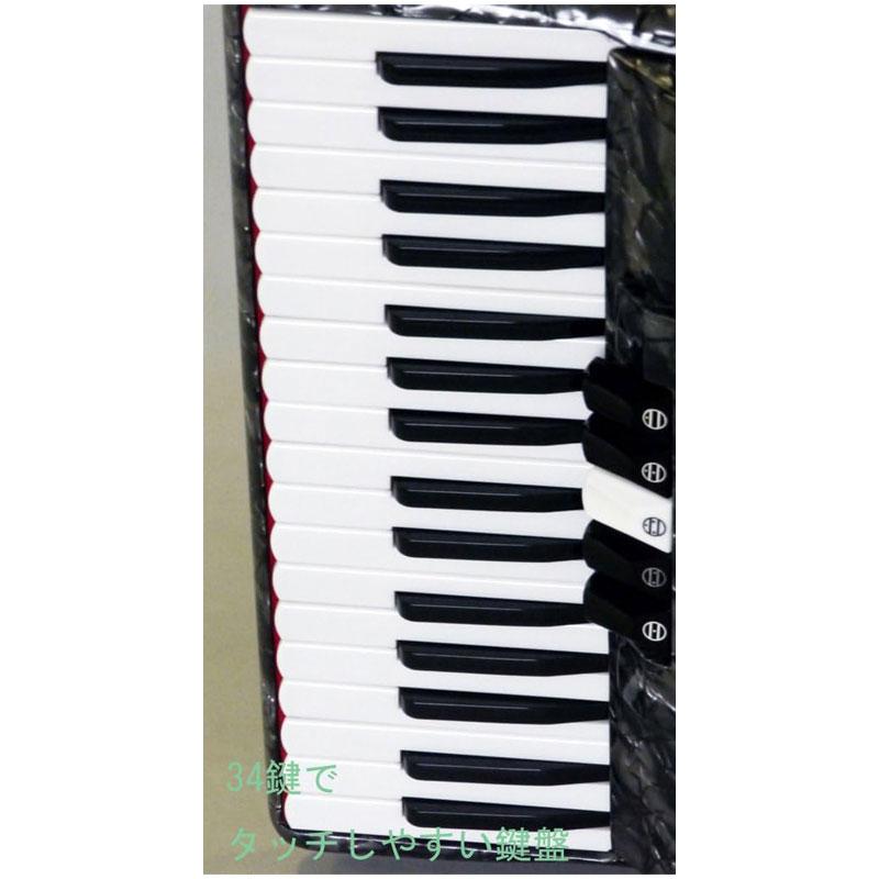 TOMBO GT-60B トンボ アコーディオン Grandaile コスモグレーパール 34