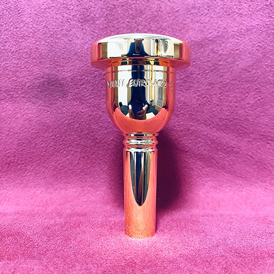 ヤマハ テナーバストロンボーン太管マウスピース【中川英二郎モデル