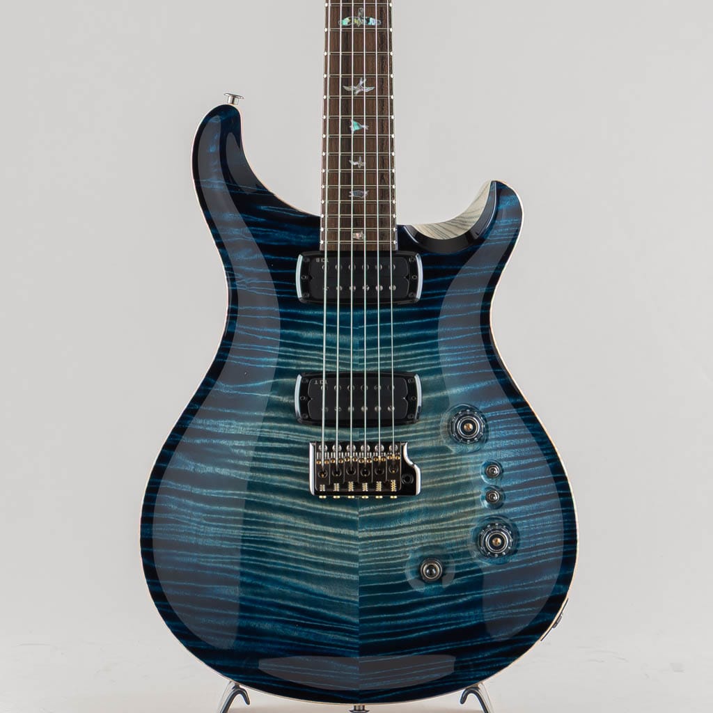 Private Stock # 11568 Custom 24/08 Whale Blue Glow Curly Maple