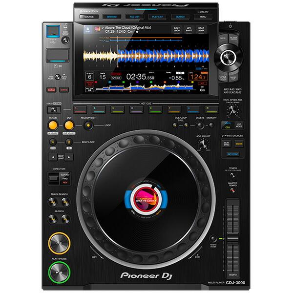 Pioneer DJ CDJ-3000 プロフェッショナル DJマルチプレーヤー: DJ・DTM