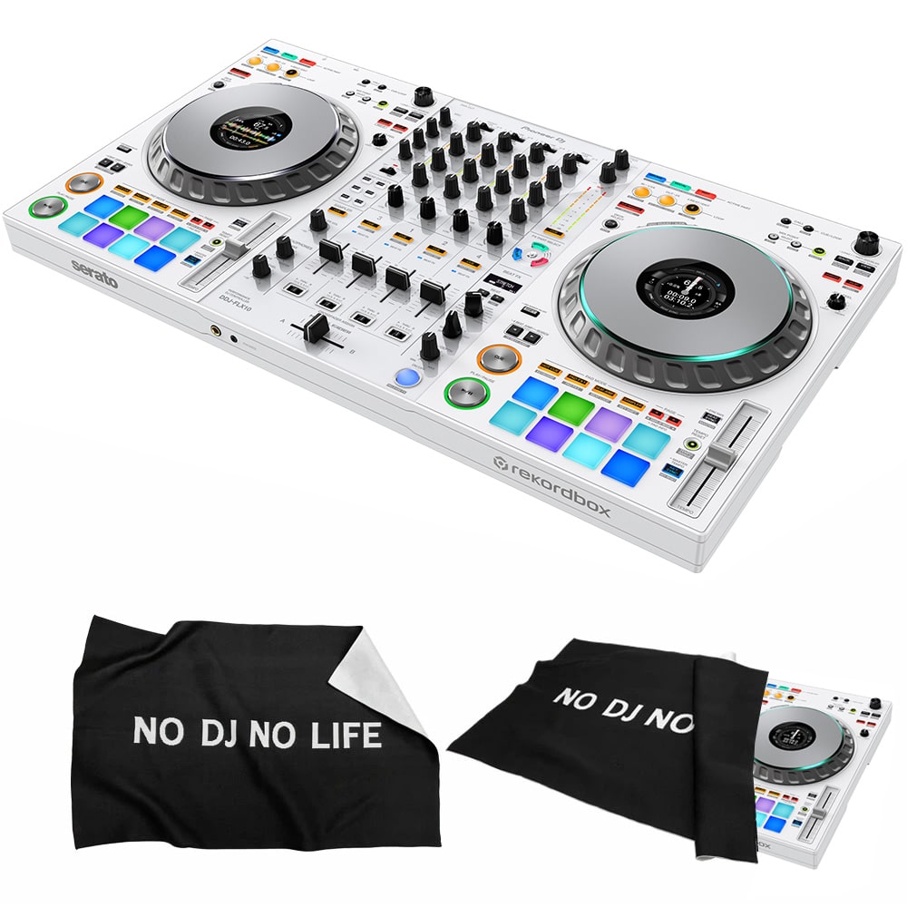 8/27発売》Pioneer 4CH DJコントローラー DDJ-FLX10-W ホワイト +