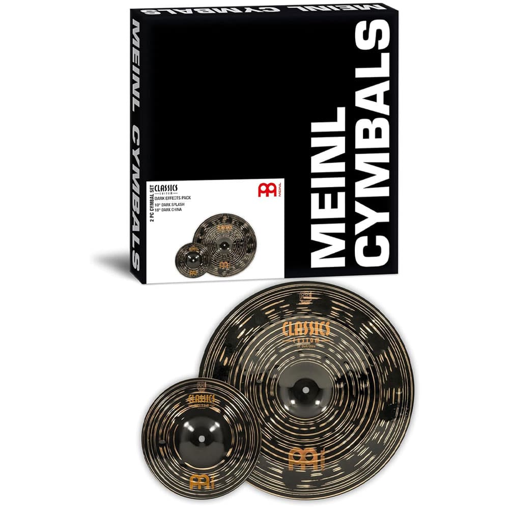 MEINL Cymbals マイネル シンバルセット Classics Custom Dark Series