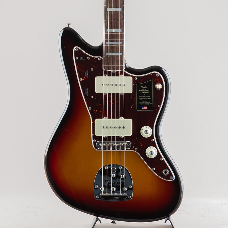 American Vintage II 1966 Jazzmaster/3-Color Sunburst/Rosewood