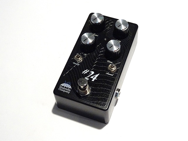 24 Hard Overdrive / Distortion: エフェクター｜三木楽器公式通販サイト