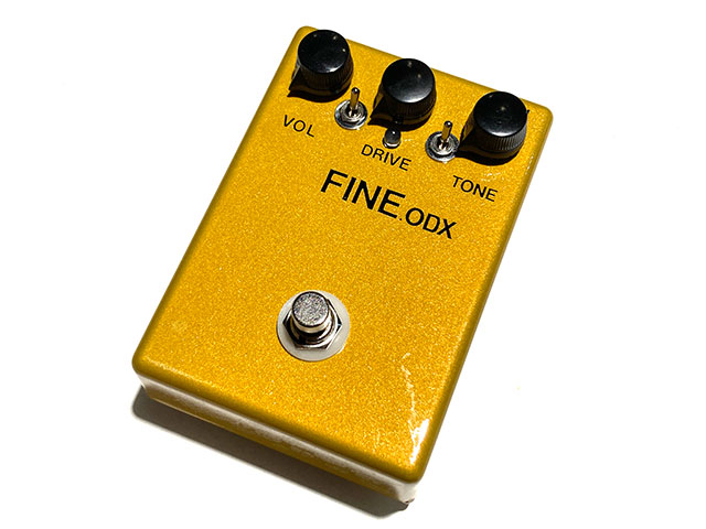 FINE.ODX Over Drive #018: エフェクター｜三木楽器公式通販サイト