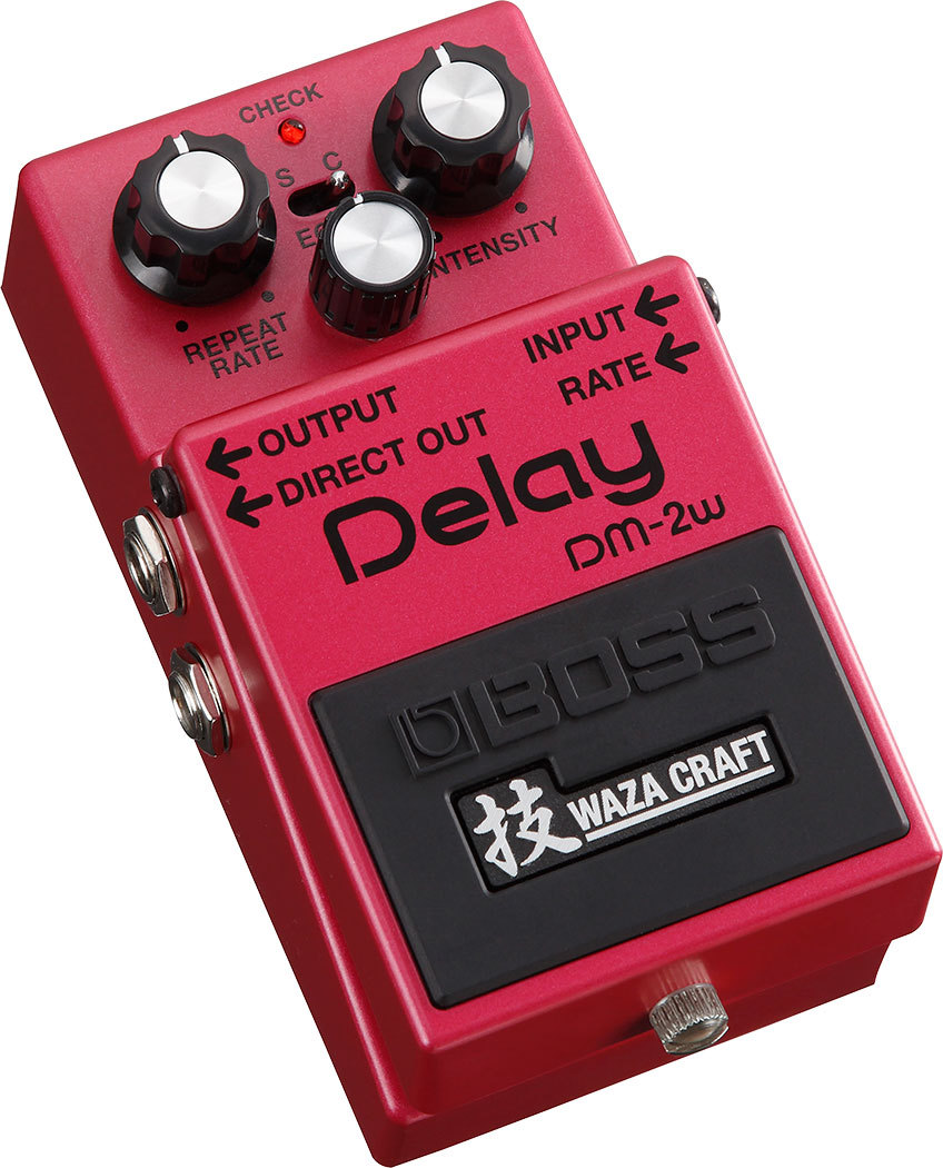 DM-2W Delay: エフェクター｜三木楽器公式通販サイト