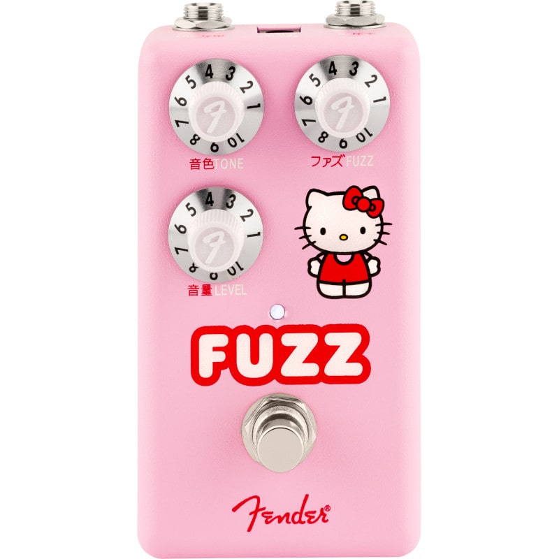 HELLO KITTY FUZZ: エフェクター｜三木楽器公式通販サイト