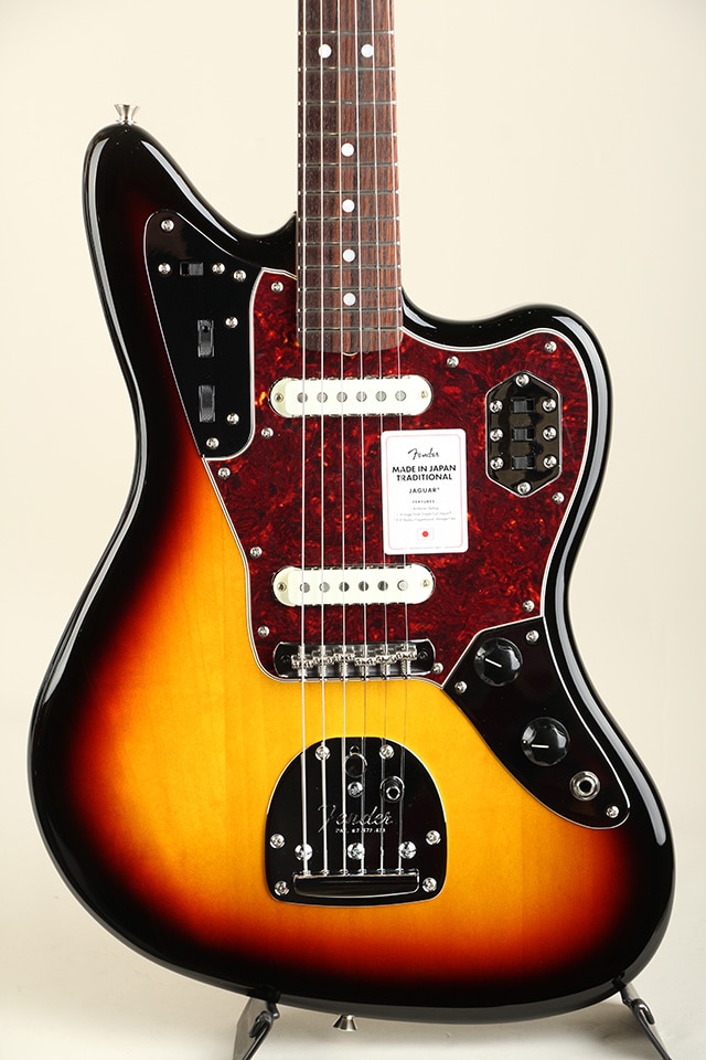 Made in Japan Traditional 60s Jaguar RW 3-Color Sunburst【S/N