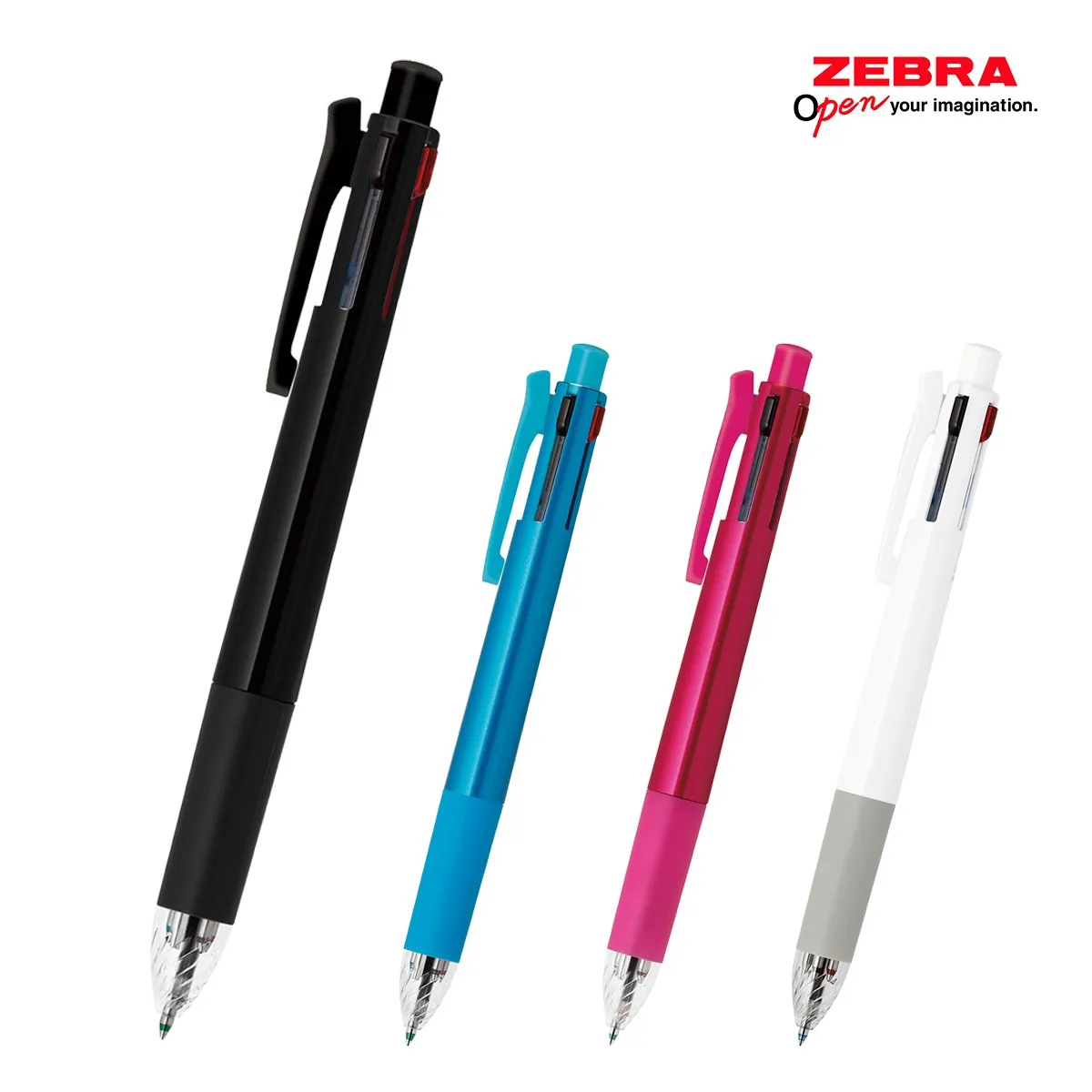ゼブラ スラリマルチ 0.7mm【名入れボールペン / パッド印刷】｜販促品