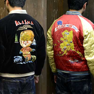 テーラー東洋・港商 SPECIAL EDITION「ALASKA BOY×ALASKA MAP」別珍