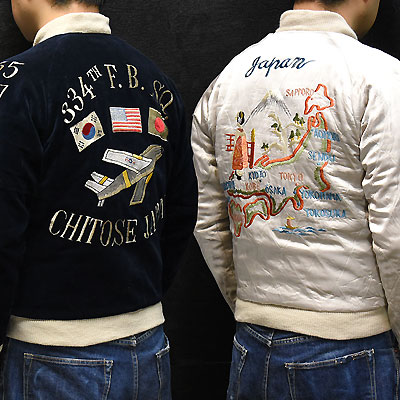 東洋スカジャン・バズリクソンズ×港商 SPECIAL EDITION「334th FTR