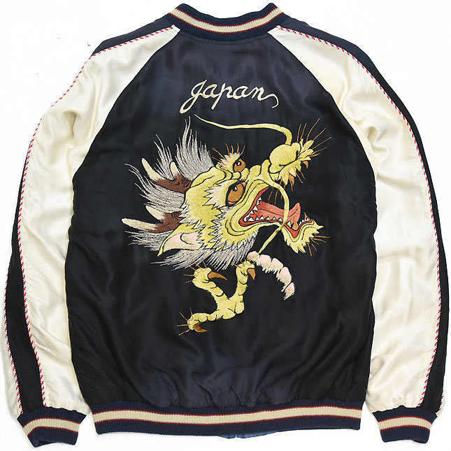 k*迎様 FR2×XLAGE スカジャン FR2とXLARGEのコラボレーション〈第5弾