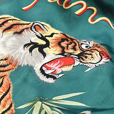 東洋スカジャン・港商SPECIAL EDITION「PHOENIX×TIGER PRINT」NO-910
