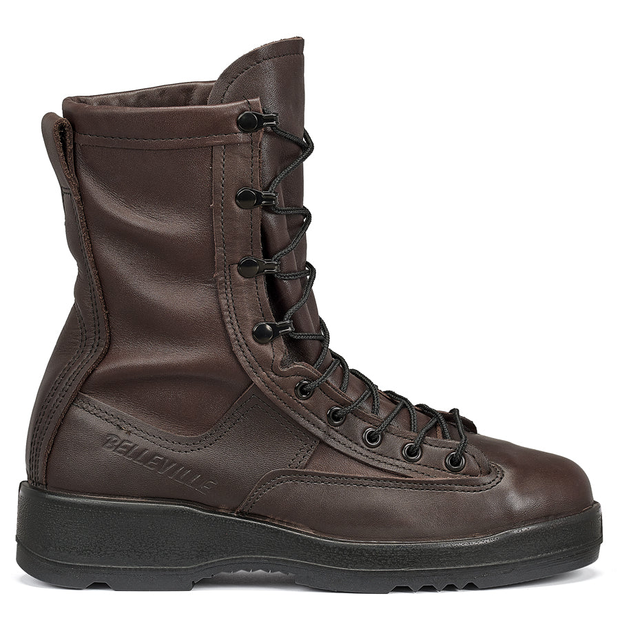 Belleville 330 ST Men's Wet Weather Chocolate Brown Steel Toe