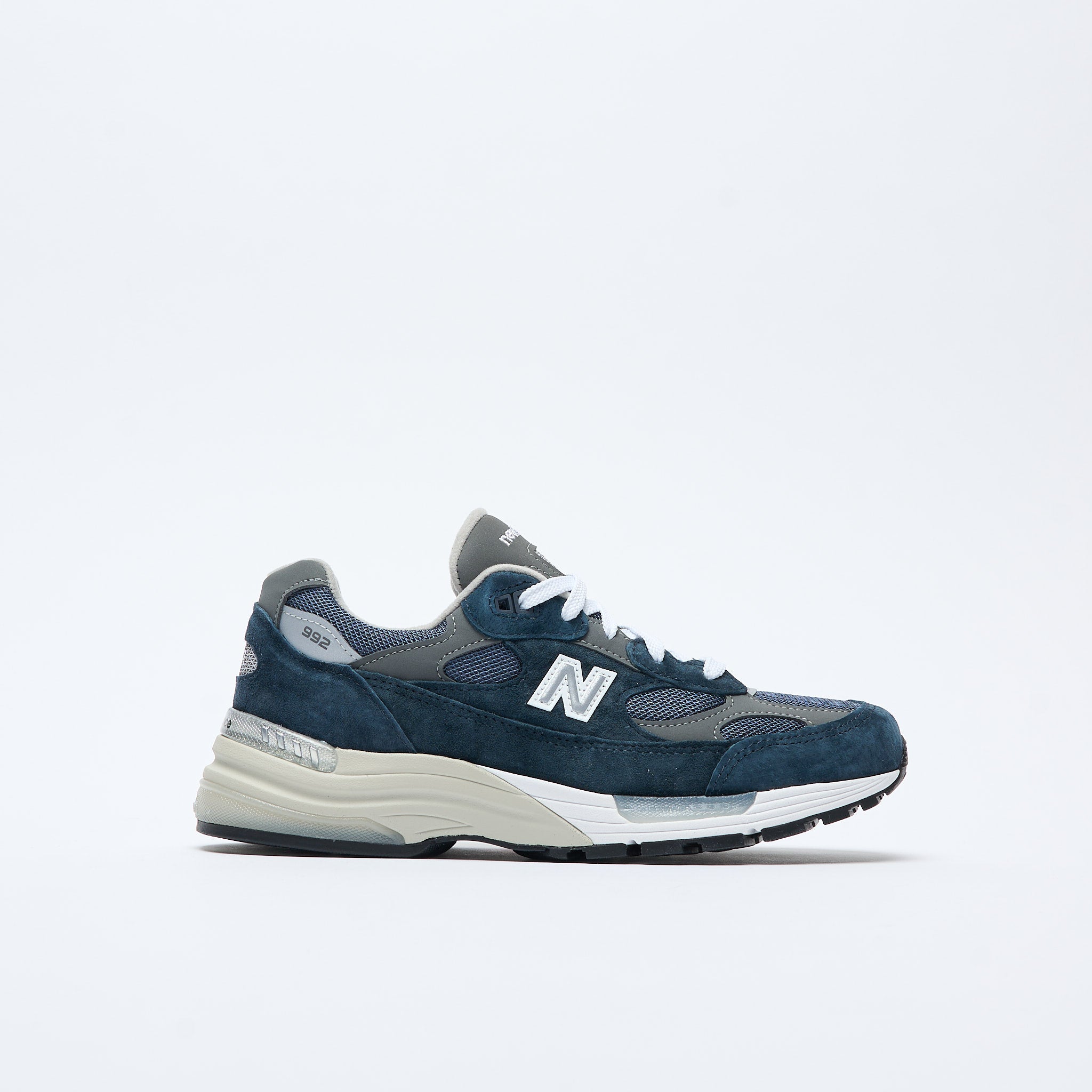 New Balance - U 992 NV Made in USA (Navy/Gray/Silver Metallic