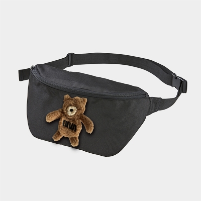 名入れ 名前入れ 刺繍 ボディバッグ ウエストポーチ クマ 全商品 DIVA