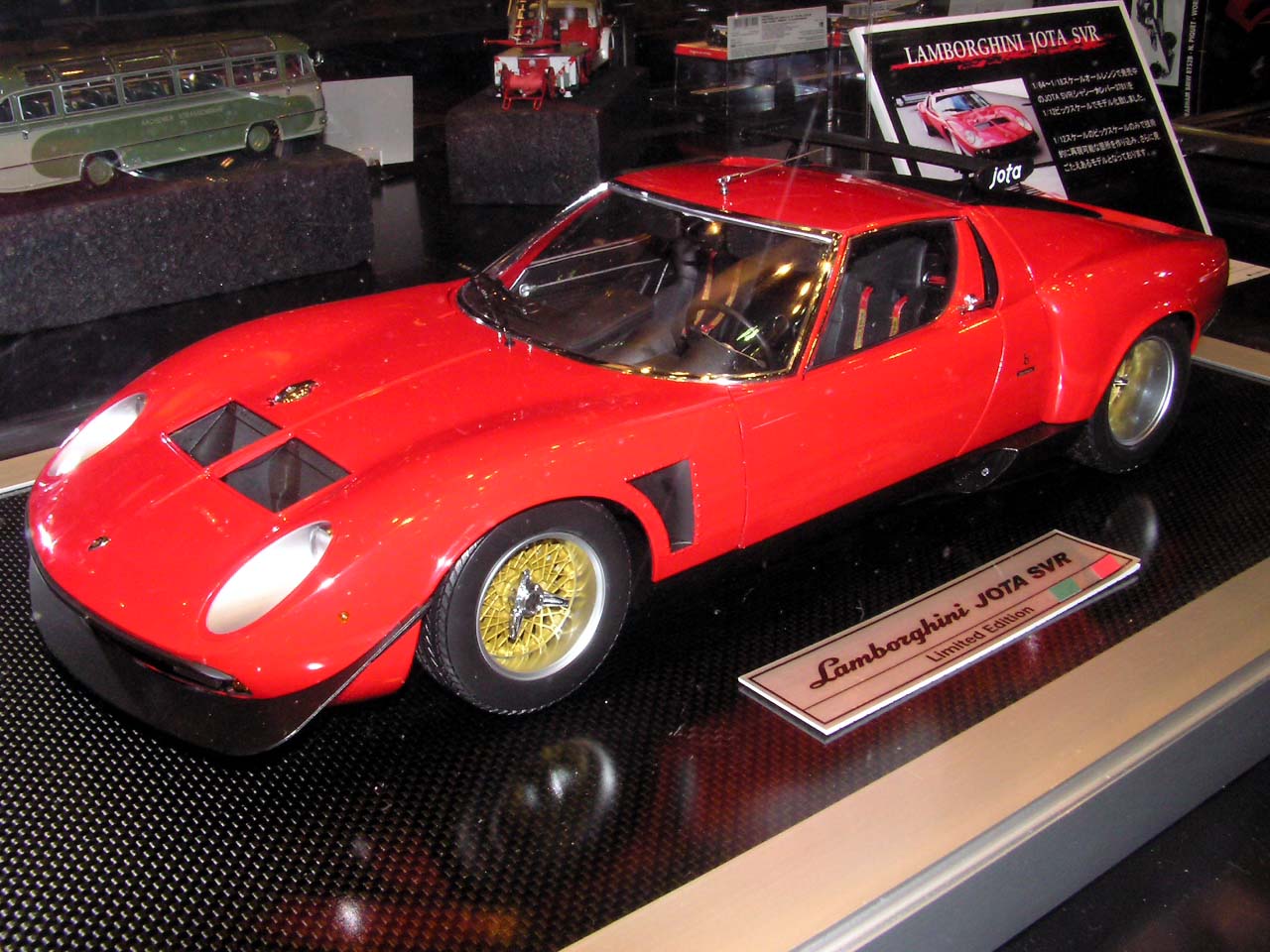 京商 1/12 ランボルギーニ イオタ SVR ミニカー専門店 ミニカー