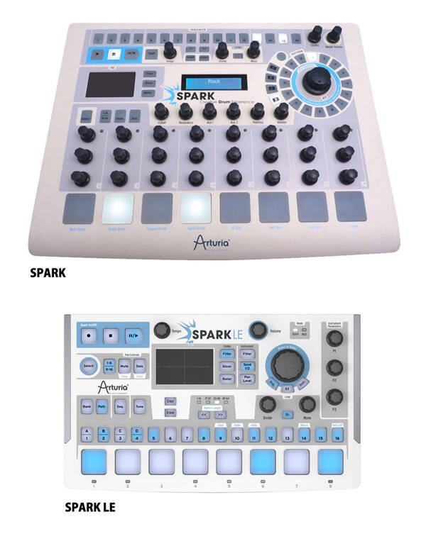 Arturia SPARK LE 好評発売中！ハイブリッドリズムマシンの魅力を小型