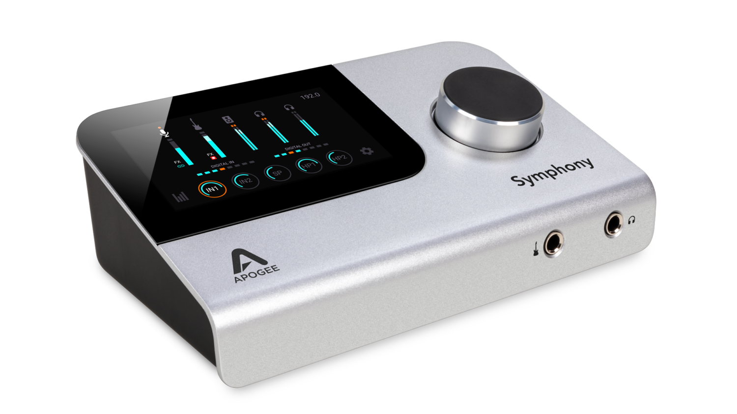 APOGEEがSymphony Desktopを発表。新搭載 Alloy Mic Preamp emulation