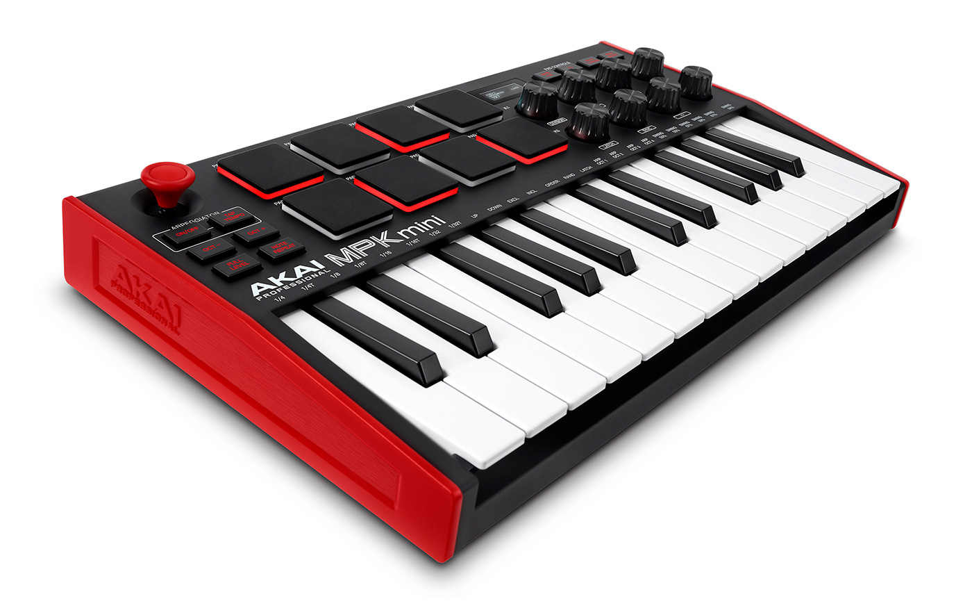 AKAI PROFESSIONAL MPK MINI MK3発売！どこでもビートメイキングが
