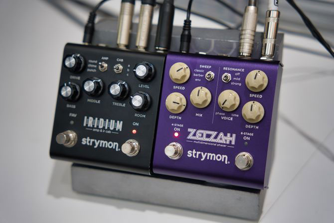 strymon ZELZAH レビュー記事！セッティング次第でモジュレーション