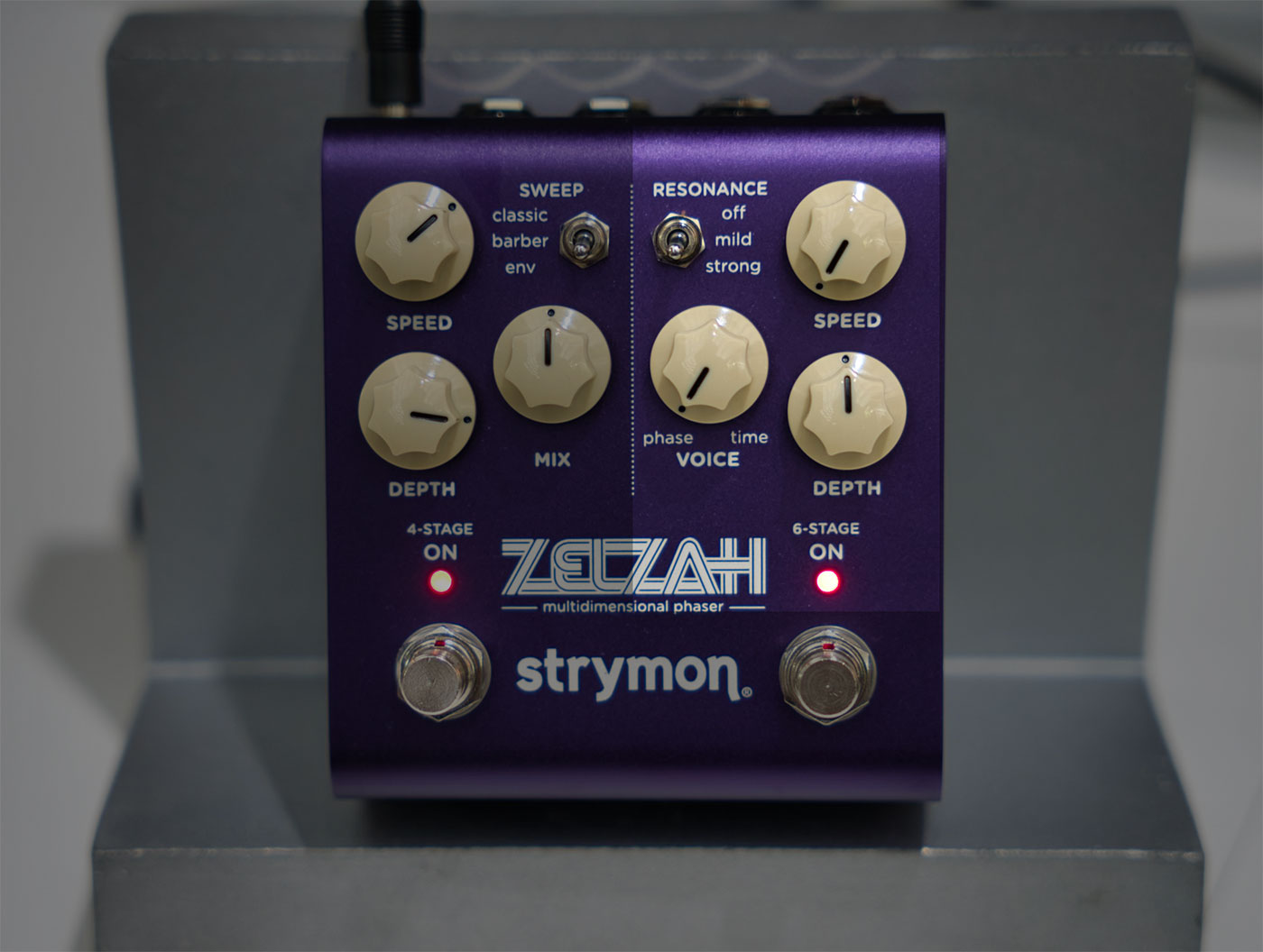 strymon ZELZAH レビュー記事！セッティング次第でモジュレーション