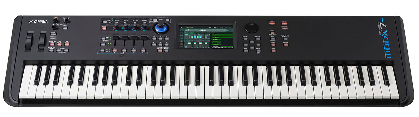 YAMAHAが新たなミュージック・シンセサイザー「MODX+シリーズ」を9月9