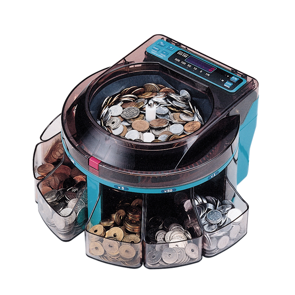 コインソーター (電動小型硬貨選別機) SCS-200 - 店舗用品のミセダス