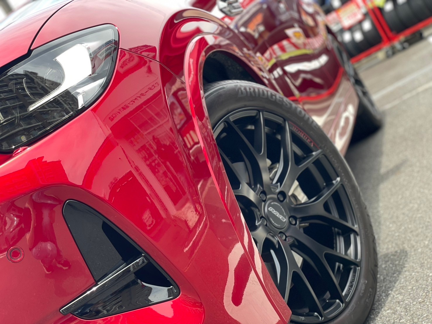 CX-60にレイズのホムラ2x7FT入れたい方、これ見て！ | マツダ CX-60