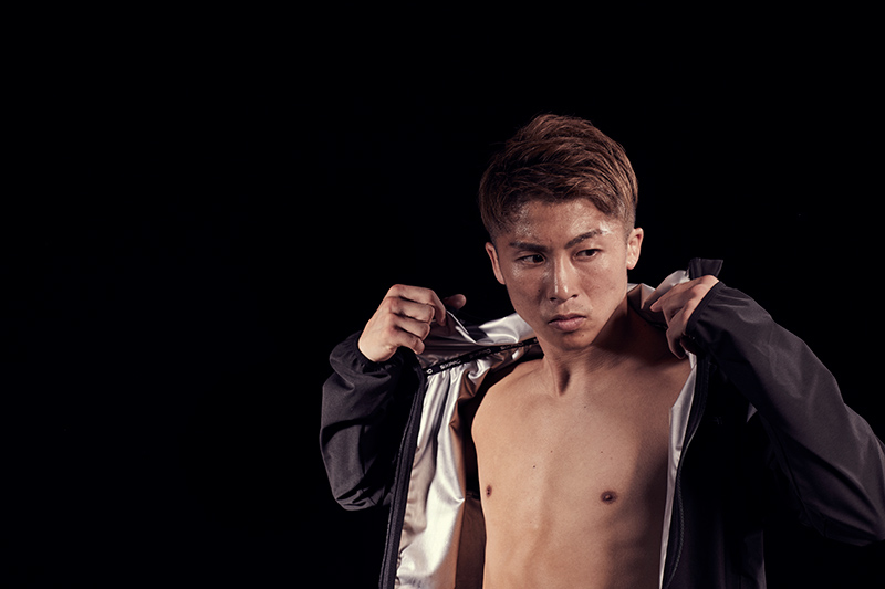 ボクシング・井上尚弥選手と共同開発「SIXPAD Sauna Suit」9月16日（水