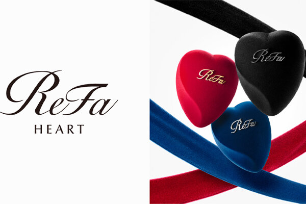 天然毛でみがく。梳かすたび気品あふれるツヤメイクブラシ。「ReFa