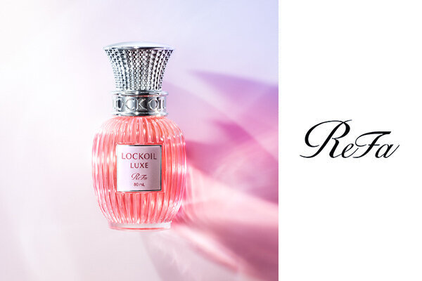 MTG独自開発の​ツバキラクトン※配合。「ReFa LOCK OIL LUXE（リファ
