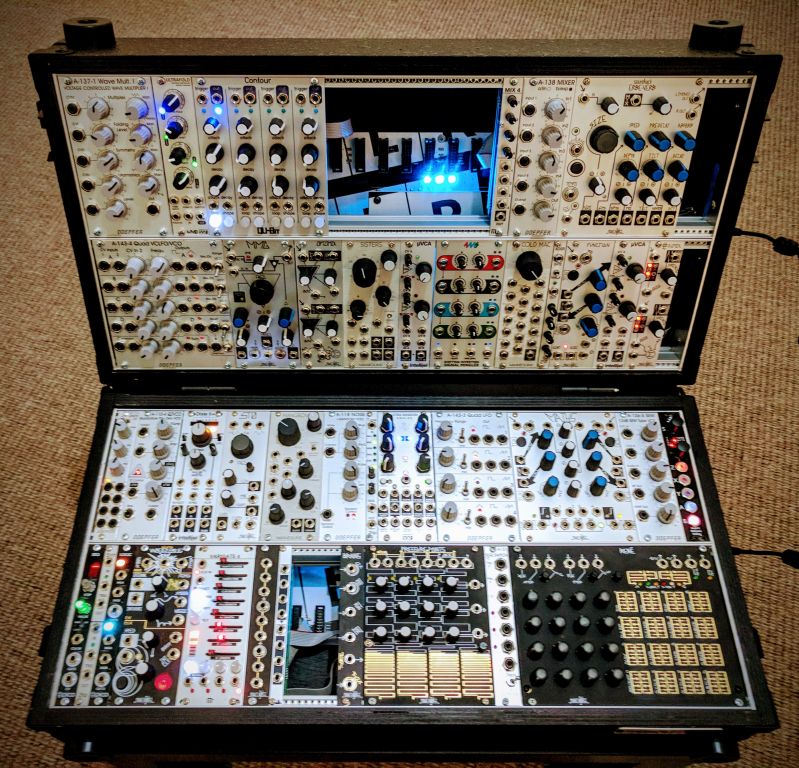 MDLRCASE new 12U/104HP portable eurorack case shipping now - Page