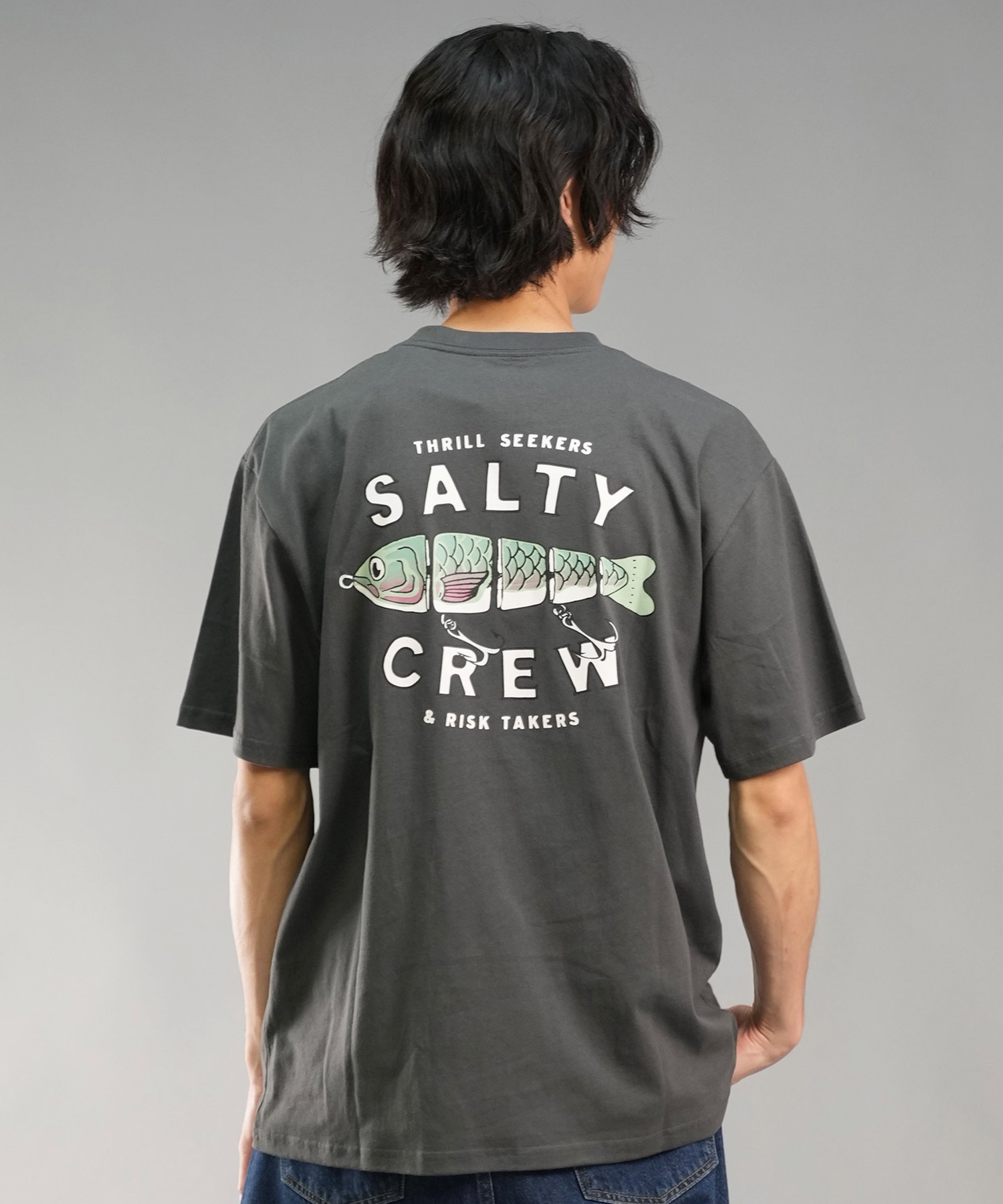 SALTY CREW ソルティークルー メンズ Tシャツ 半袖 バックプリント