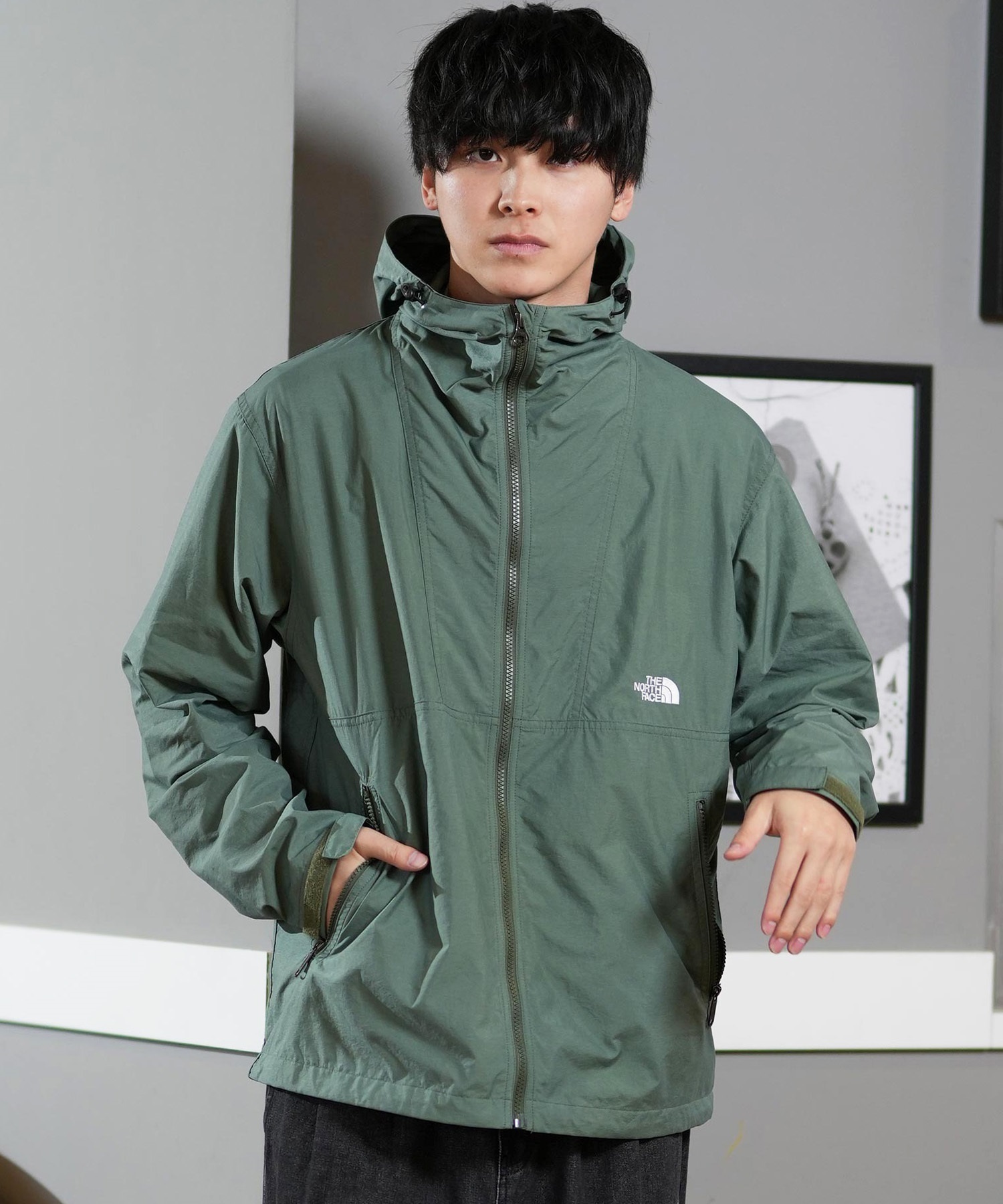 THE NORTH FACE ザ・ノース・フェイス メンズ ジャケット COMPACT