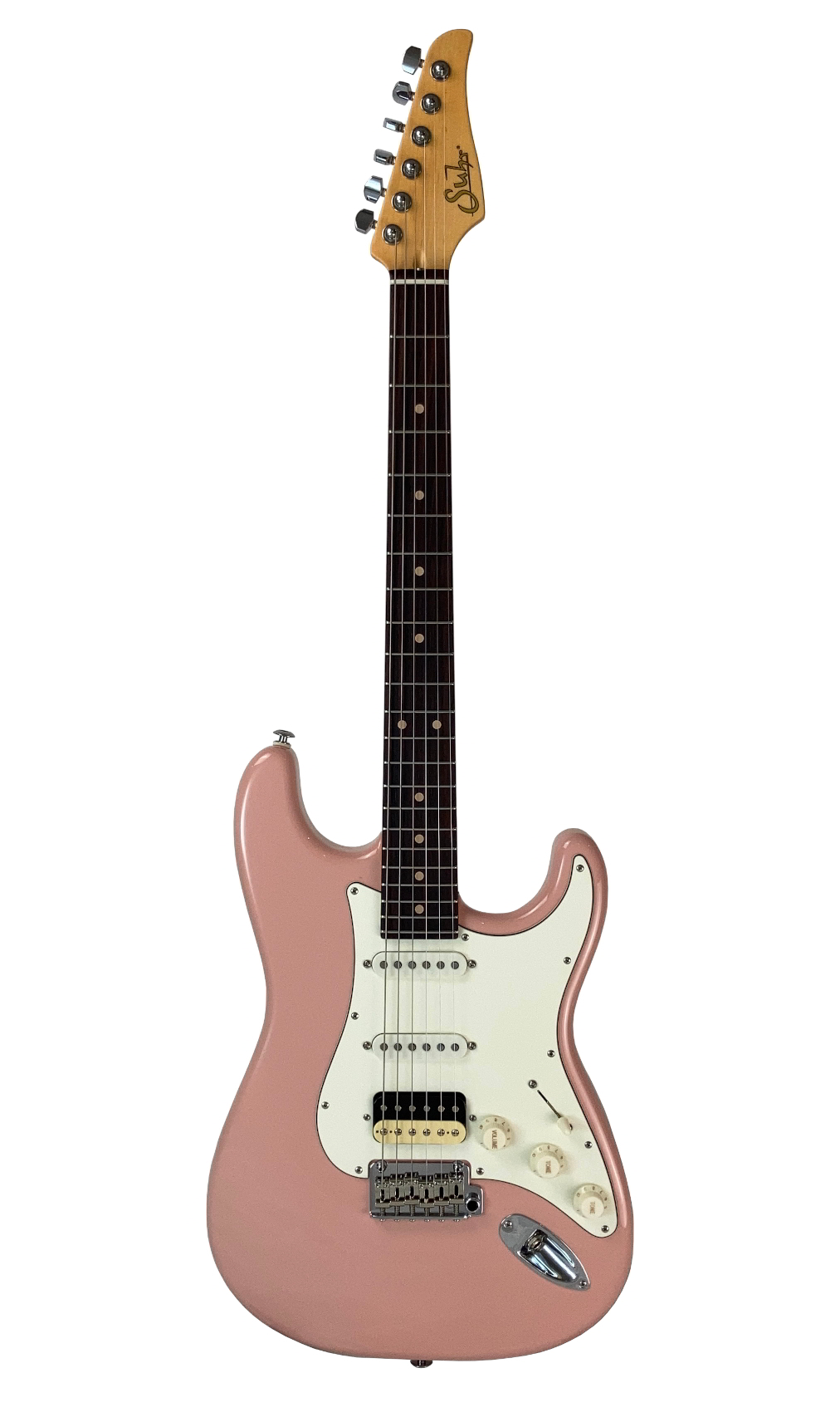 Suhr JE-Lineシリーズ エレキギターClassic S A-B Shell Pink新品在庫