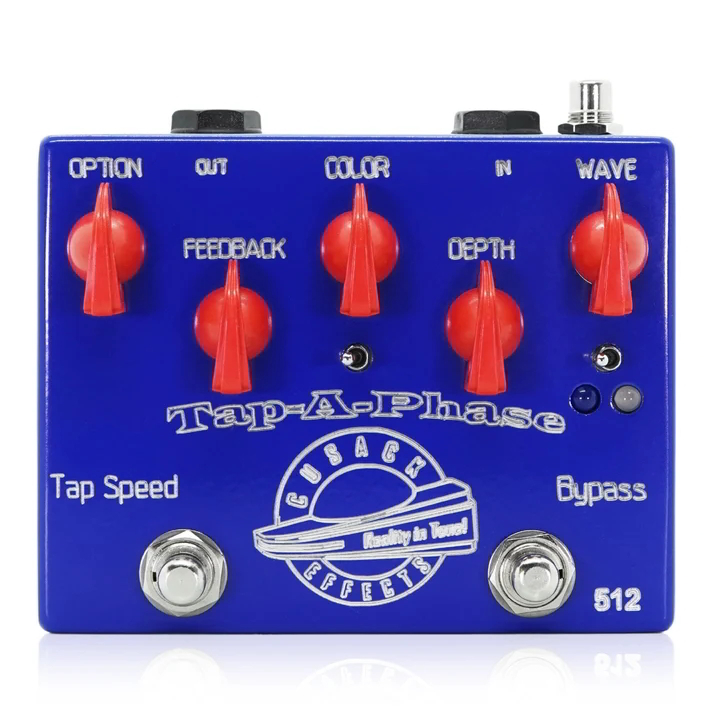 Cusack Music フェイザーTap-A-Phase新品在庫状況をご確認ください