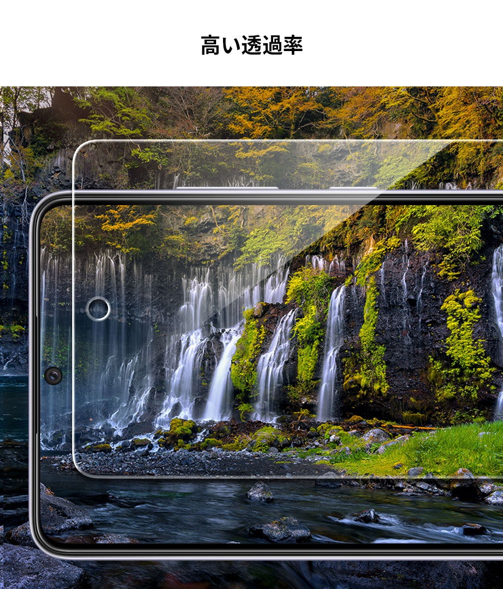 強化ガラスフィルム SUB CORE【Galaxy A54 / A53】 - 【公式サイト