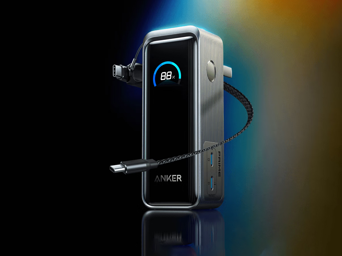 Updated Anker Prime 65W power bank debuts with bundled fast