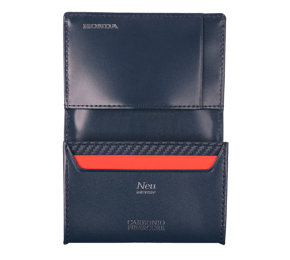 ノイインテレッセ×HRC】名刺入れ(ササマチ)□トリコロール