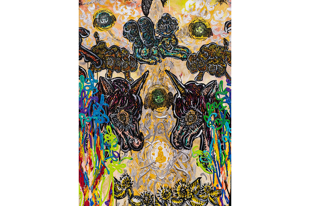 小松美羽のSacred Connectednessがご購入いただけます ー NOISEKING