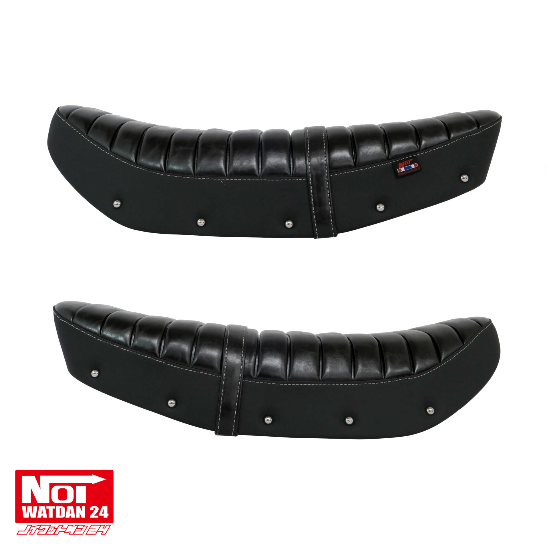 NOI WATDAN24 ダックス125 カスタムコンフォートシート 高反発ウレタン