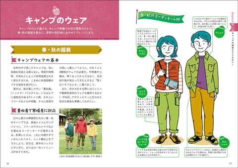 ゼロから楽しく始められる！ キャンプの教科書 | ナツメ社