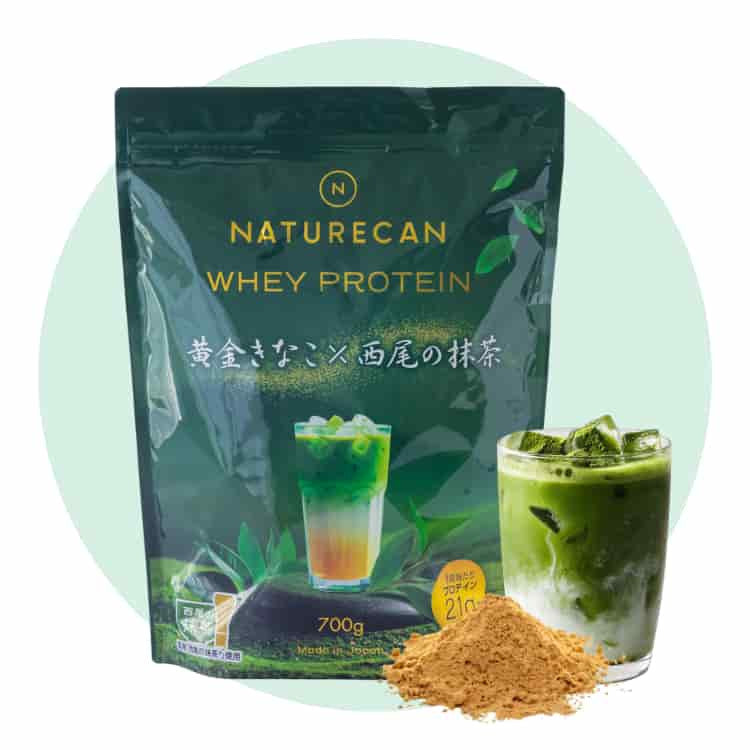 Black Friday限定】ホエイプロテイン 西尾抹茶×黄金きなこ & 安納芋
