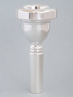 クルトワ トロンボーンマウスピース ベッケモデル 太管 シルバー