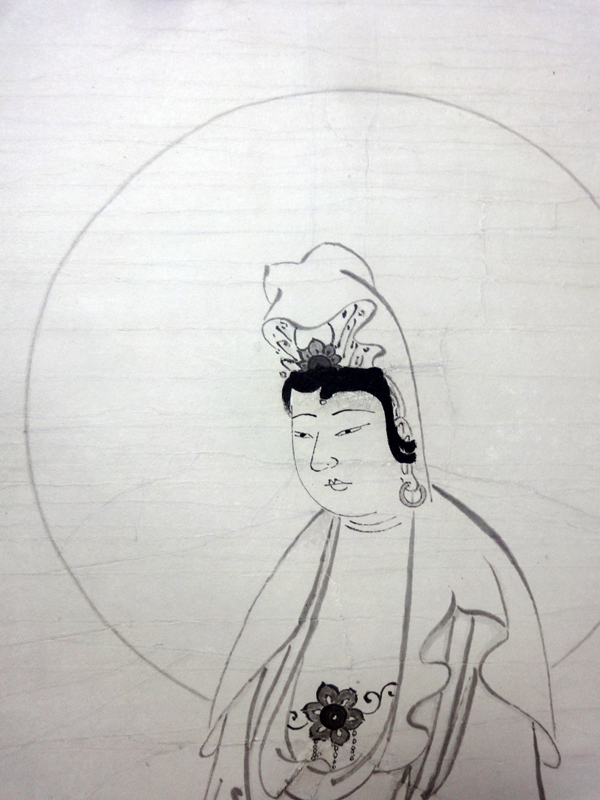 岡田茂吉 観音菩薩図/Web書画ミュージアム