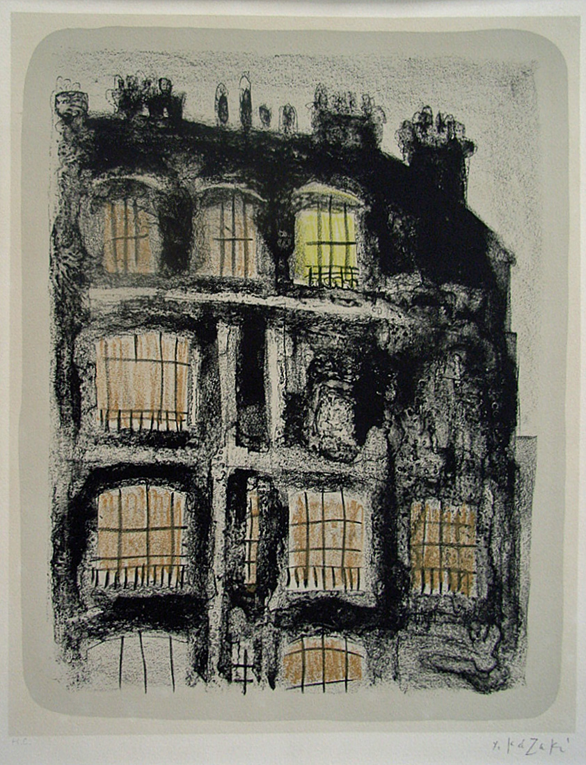 Web書画ミュージアム 香月泰男 パリの屋根シリーズ